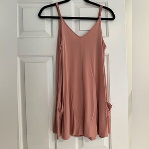 Pink Romper size small from Red Dress